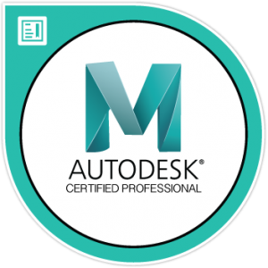 Autodesk Certified Professionnal Logo