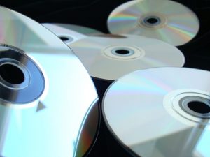 compact disc media