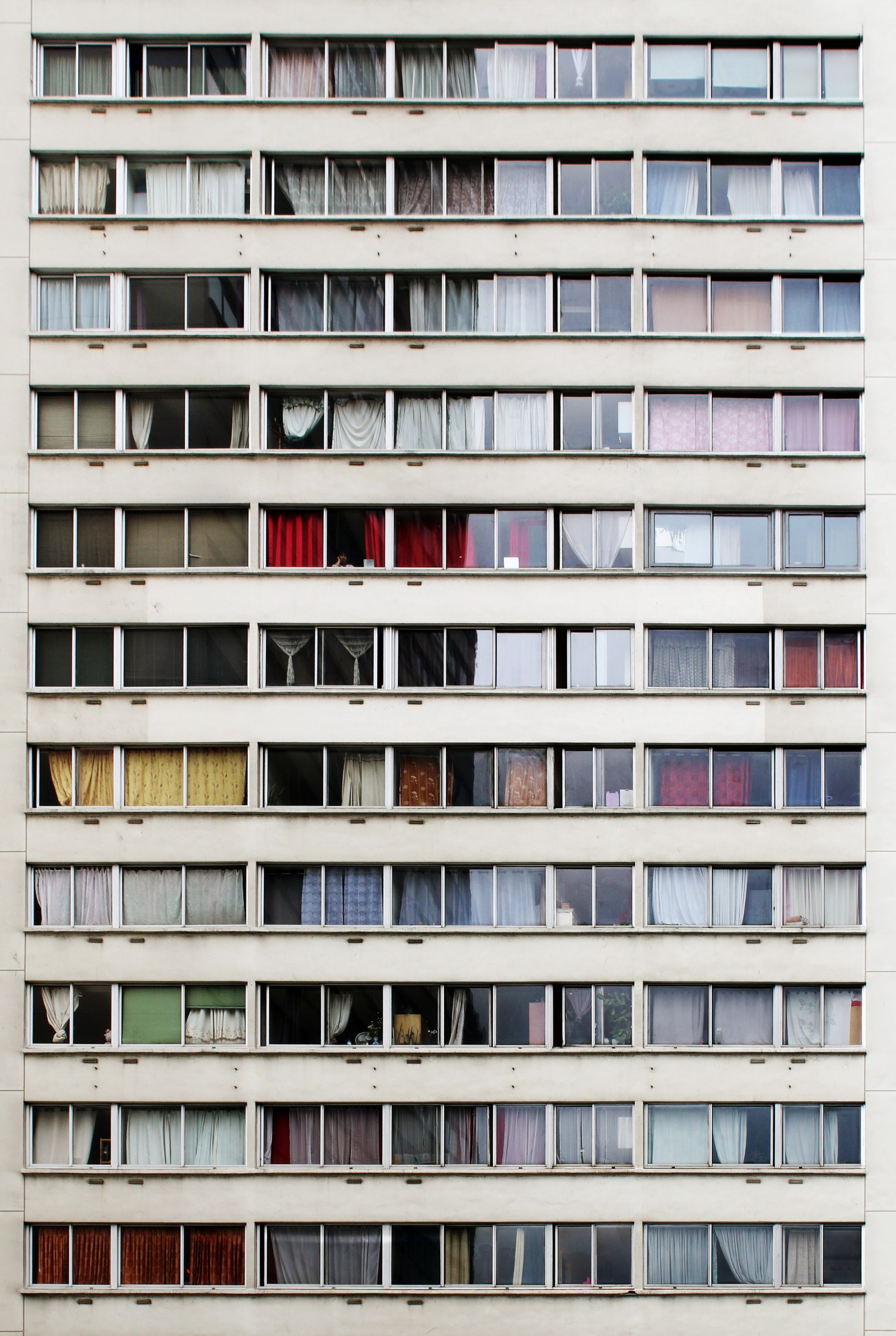 City Building Windows Texture